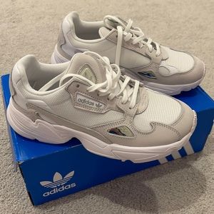 NEW Adidas Falcon Sneakers 100% authentic with box